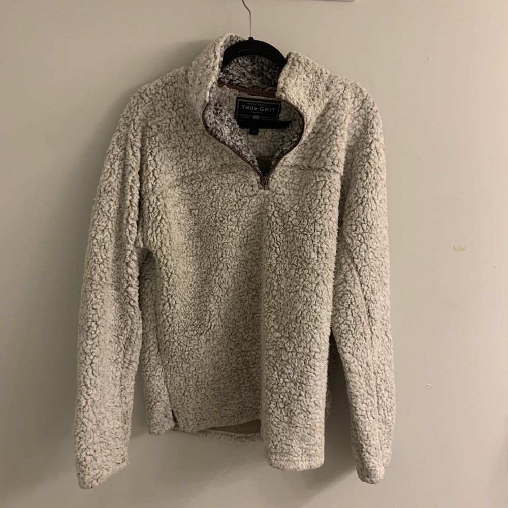 True Grit Pullover